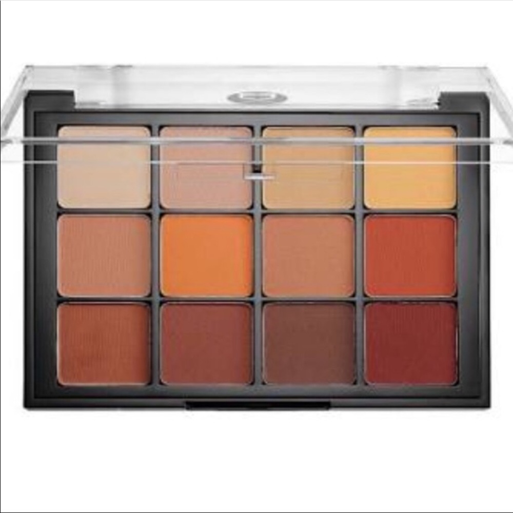 Viseart Warm Matte Eyeshadow Palette with Box